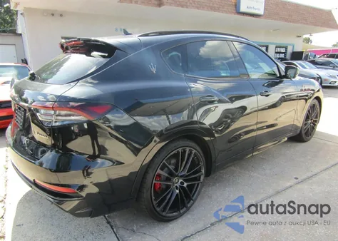 2022 Maserati Levante Trofeo from USA, damaged, VIN ZN661ZUT5NX3906XX
